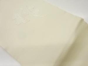 文字模様織出し名古屋帯